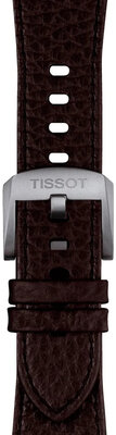 Kožený řemínek Tissot T852.049.413 (pro model Tissot PRX 42mm), hnědý