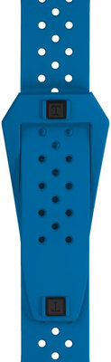 Pryžový řemínek Tissot Sideral T852.048.858 20mm, modrý