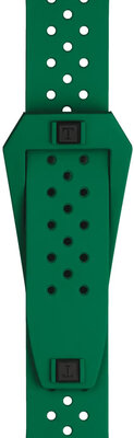 Pryžový řemínek Tissot Sideral T852.048.862 20mm, zelený