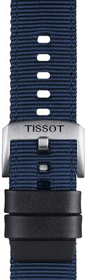 Textilní řemínek Tissot T852.046.754 22mm, modrý