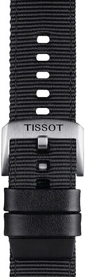 Textilní řemínek Tissot T852.046.769 22mm, černý