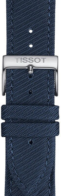 Textilní řemínek Tissot T852.046.783 22mm, modrý