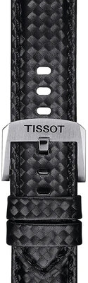 Textilní řemínek Tissot T852.046.829 20mm, černý