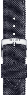 Textilní řemínek Tissot T852.048.183 21mm, šedý