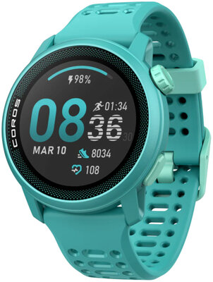 Coros Pace 3 Emerald / Silicone Band