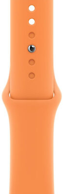 Silikonový řemínek Apple (pro Apple Watch 38/40/41mm), oranžový V1