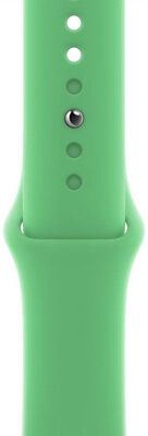 Silikonový řemínek Apple (pro Apple Watch 38/40/41mm), zelený V2
