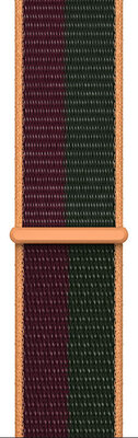 Textilní řemínek Apple (pro Apple Watch 38/40/41mm), barevný V3