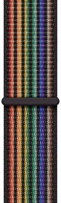 Textilní řemínek Apple (pro Apple Watch 38/40/41mm), barevný V5