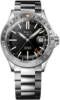Ball Engineer III Outlier Manufacture COSC DG9000B-S1C-BK Limited Edition 1000pcs