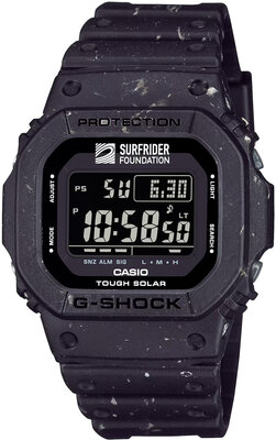 Casio G-Shock G-5600SRF-1ER G-Shock x Surfrider Foundation