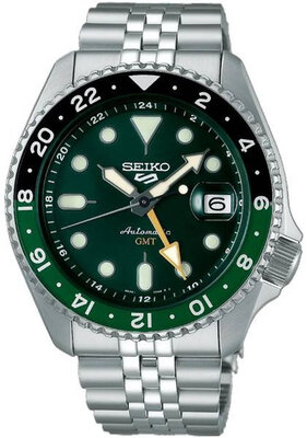 Seiko 5 Sports Automatic SSK035K1 GMT Series