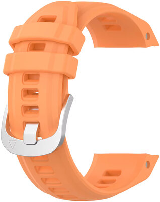 Silikonový řemínek Ricardo 20mm (pro Garmin Instinct 2S), oranžový V1