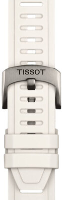 Silikonový řemínek Tissot T852.049.245 21mm, bílý