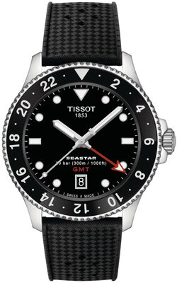 Tissot Seastar 1000 GMT Quartz T120.852.17.051.00