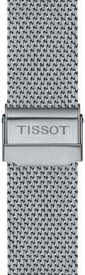 Ocelový náramek Tissot T852.047.948 20mm, stříbrný