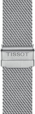 Ocelový náramek Tissot T852.049.980 18mm, stříbrný