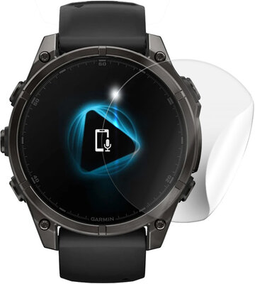 Ochranná folie Screenshield pro hodinky Garmin Fenix 8, 47 mm