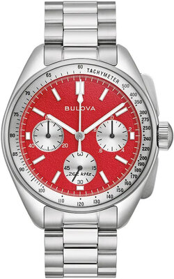 Bulova Lunar Pilot Quartz Chronograph 96K115 (+ náhradní řemínek)