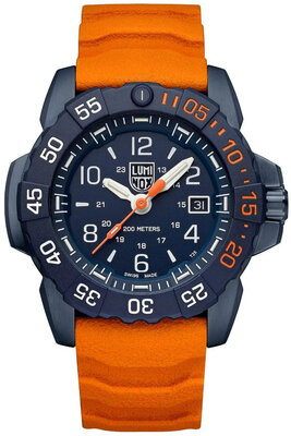 Luminox Navy SEAL Foundation Back to the Blue XS.3253.CBNSF.SET (+ náhradní řemínek)