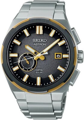 Seiko Astron Solar GPS SSJ026J1 Sun