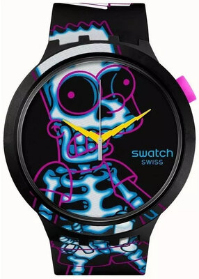 Swatch Aye Carumboo (The Simpsons) SB01Z105