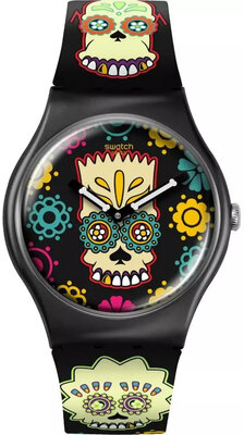 Swatch D´Oh Of the Dead (The Simpsons) SO29Z135