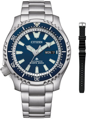 Citizen Promaster Marine Automatic NY0161-63LE Limited Edition 3600pcs (+ náhradní řemínek)