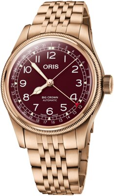 Oris Big Crown Pointer Date Bronze Automatic 01 754 7741 3168-07 8 20 01