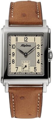 Alpina Alpiner Carée Heritage Mechanical AL-490SA3C10 Limited Edition 14pcs