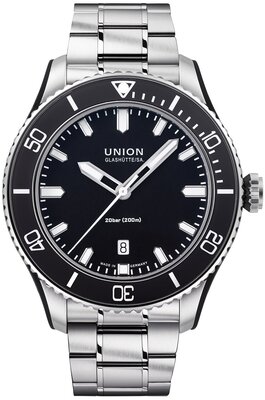 Union Glashütte Belisar Date Sport D009.907.11.057.00 (+ náhradní řemínek)