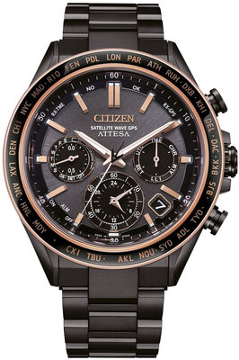 Citizen Satellite Wave Attesa Eco-Drive CC4074-61W