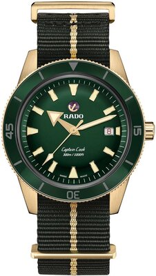 Rado Captain Cook Bronze Automatic R32504317