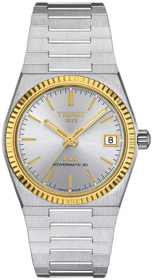 Tissot PRX Powermatic 80 18k Gold T931.207.41.031.01