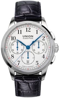 Union Glashütte 1893 Johannes Dürrstein Edition Chronograph D007.459.16.017.00