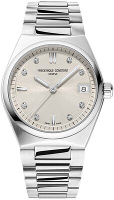 Frederique Constant Highlife Ladies Quartz FC-240BGD2NH6B (+ náhradní řemínek)