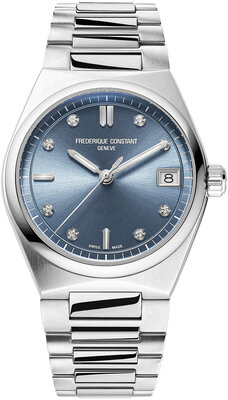 Frederique Constant Highlife Ladies Quartz FC-240LND2NH26B (+ náhradní řemínek)