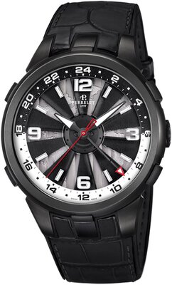 Perrelet Turbine GMT Worldmap Black A1093/2A