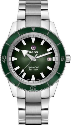 Rado Captain Cook Automatic R32105319 Hrithik Roshan Special Edition (+ 2 náhradní řemínky)