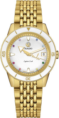 Rado Captain Cook Automatic R32117708 Marina Hoermanseder Heartbeat (+ 2 náhradní řemínky)