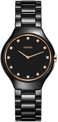 Rado True Round Thinline Diamonds Quartz R27742722