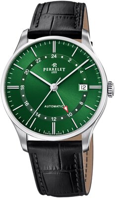 Perrelet Weekend GMT A1304/8