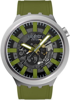 Swatch Thru the Underbrush SB07S118