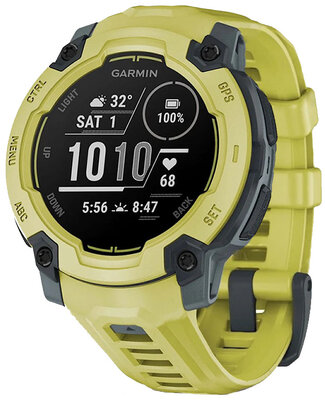 Garmin Instinct E 45 mm, Electric Lime