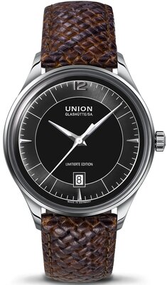 Union Glashütte Noramis Date 2020 D012.407.16.087.09 Germany Classic Limited Edition 200pcs