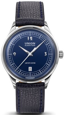 Union Glashütte Noramis Date D012.407.16.042.09 Deutschland Klassik 2021 Limited Edition 200pcs