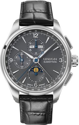 Union Glashütte Belisar Chonograph Moon Phase D014.425.16.087.00