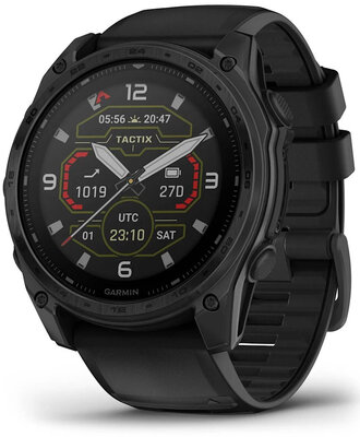 Garmin Tactix 8 Sapphire SOLAR 51mm, Black