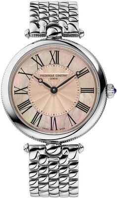 Frederique Constant Classics Art Deco Round Ladies Quartz FC-200MPSAL2AR6B