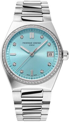 Frederique Constant Highlife Ladies Quartz FC-240LBD2NHD6B (+ náhradní řemínek)